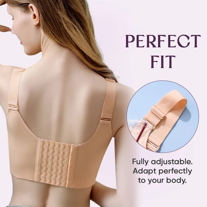 Double-support Wireless Bra