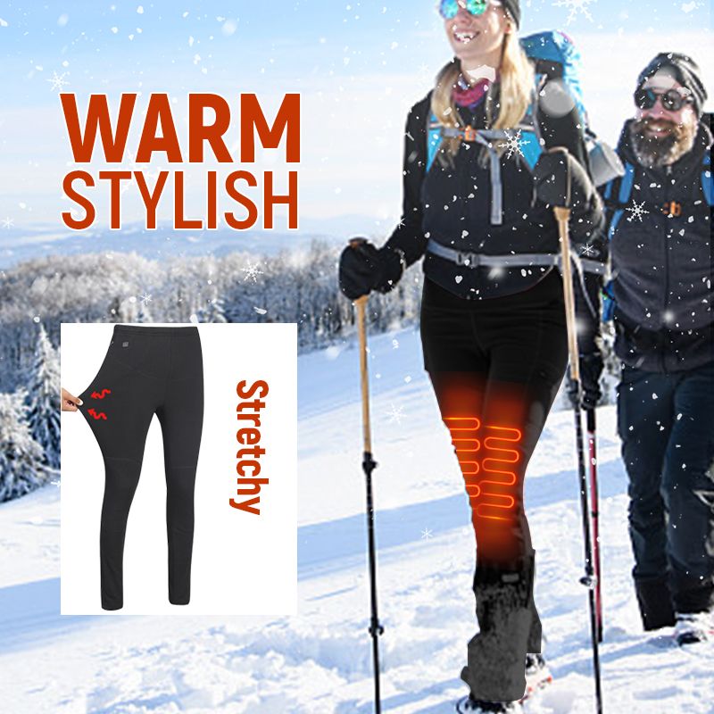 Washable Heated Pants for Men and Women