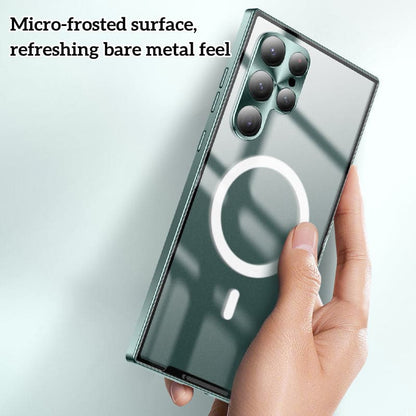 Magnetic Metal Case For Samsung Galaxy S23 & S22 & S21