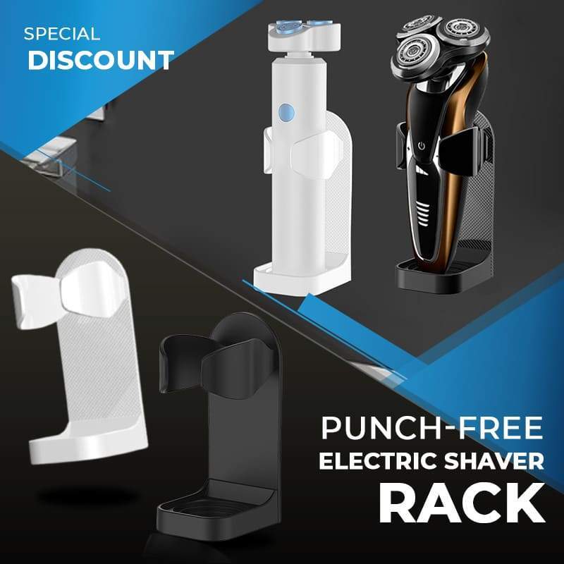 Hot Sale !!Punch-free Electric Shaver Rack