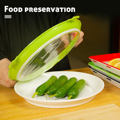 OFY Round Food Preservation Tray