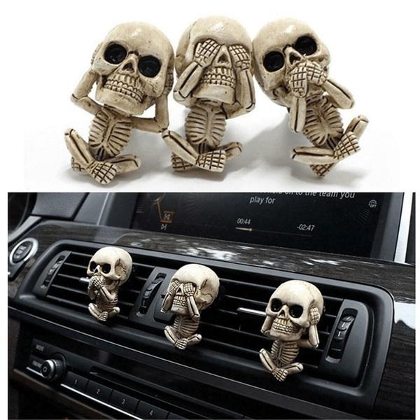 Skull Head Aromatherapy Ornaments