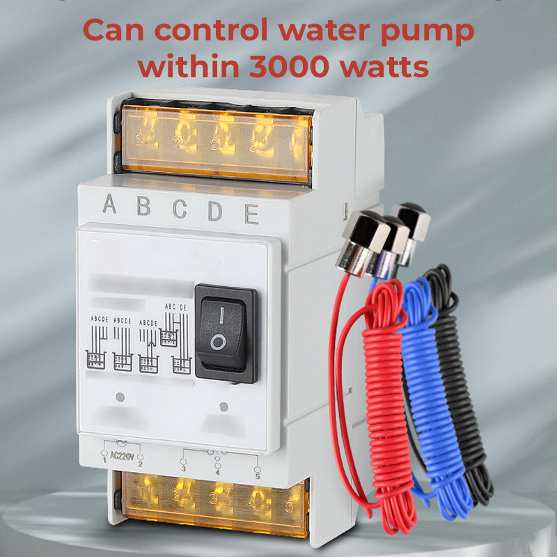 Fully Automatic Liquid Level Controller for Water Pump