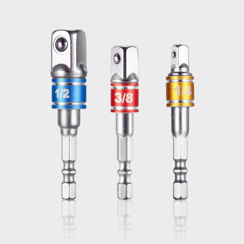 Hexagonal Screwdriver bits（3PCS/SET）