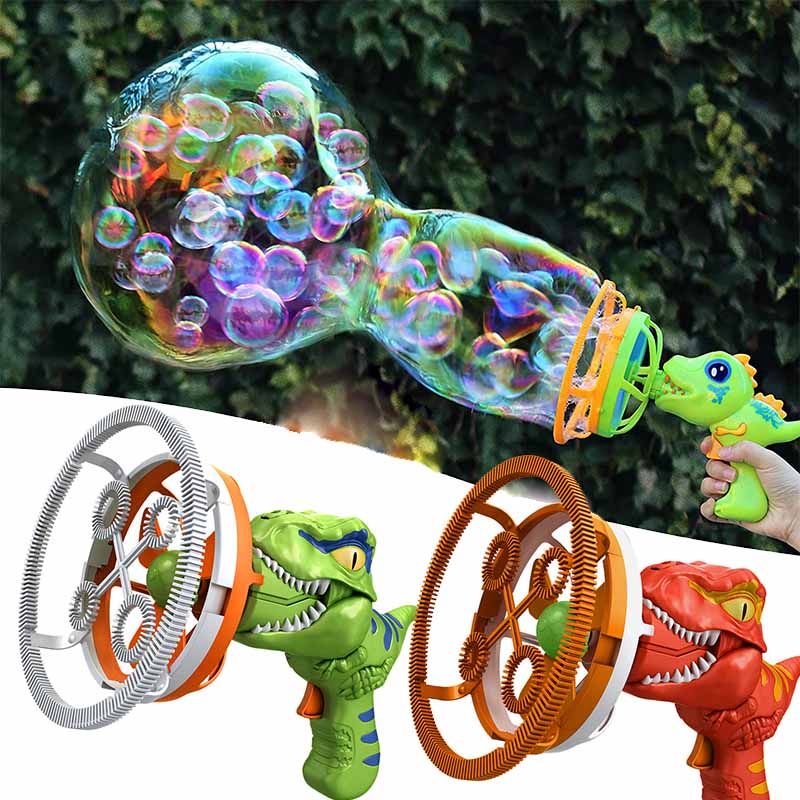 Electric Chain Big Bubble Machine