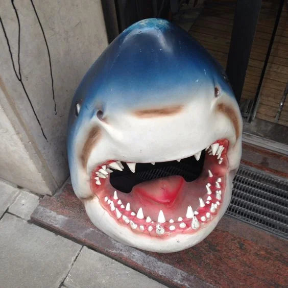 Father's Day Promotion-50%OFF!!Great White Shark Garden Art