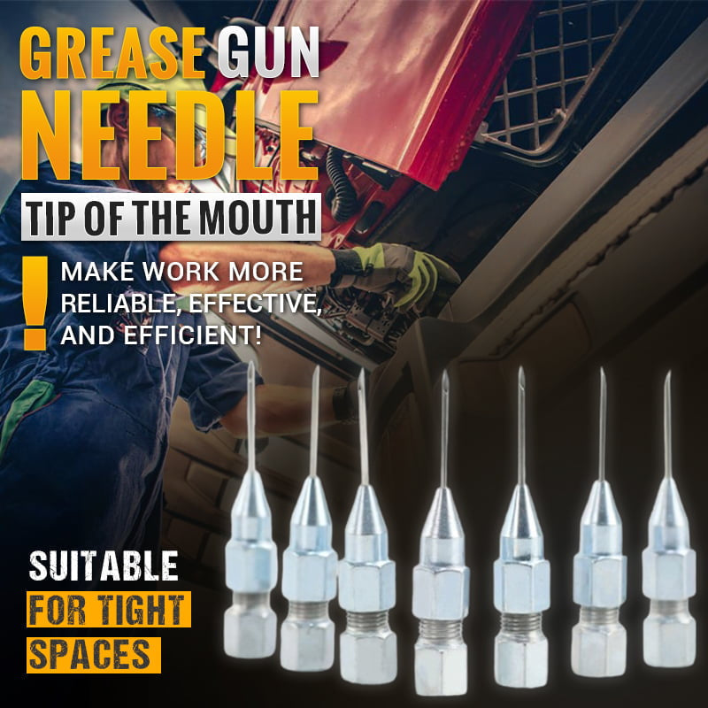 Grease Gun Needle Tip Of The Mouth（5 PCS）