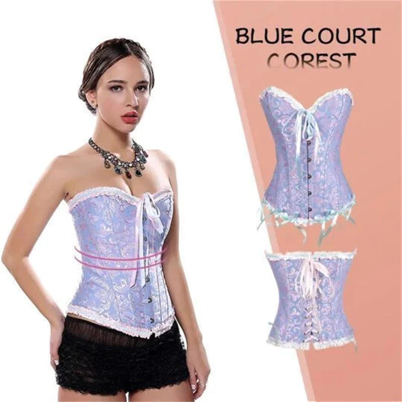 SEXY WOMAN LACE CORSET