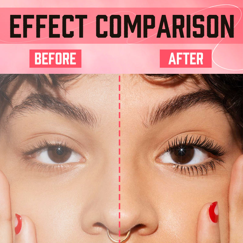 Waterproof Long-Lasting Volumizing Smudge-Proof Mascara