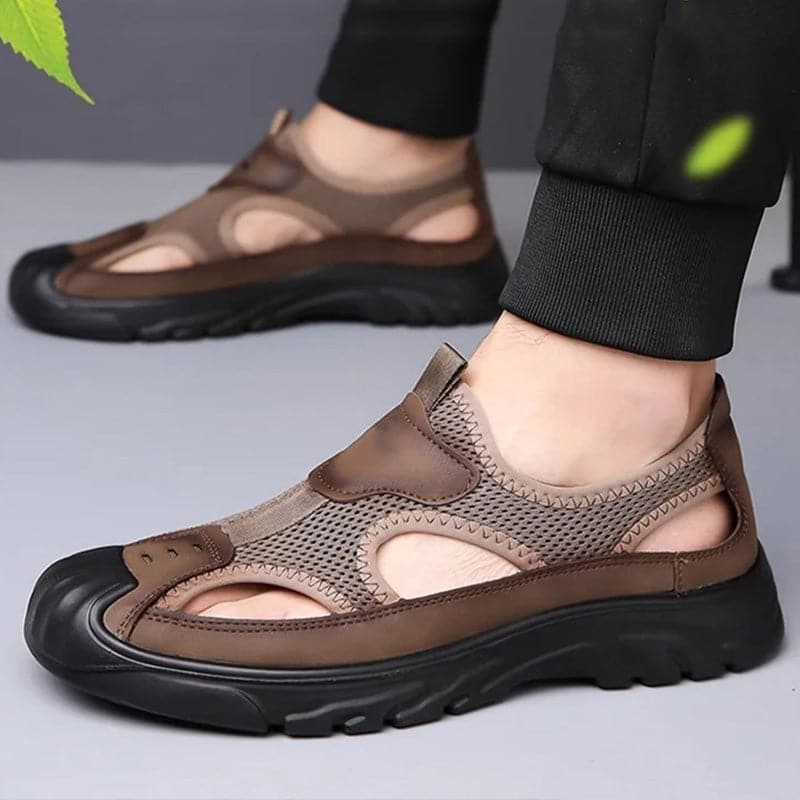 2024 New🍃Mesh Hollow Lightweight Soft Sole Sandals