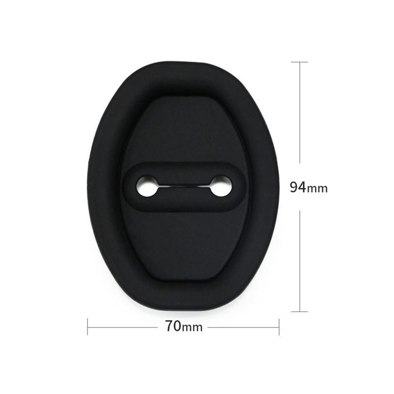 💥Car Door Lock Silicone Cover - Sound Dampening Pad