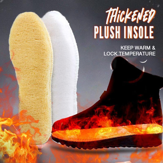 Thickened Plush Insole