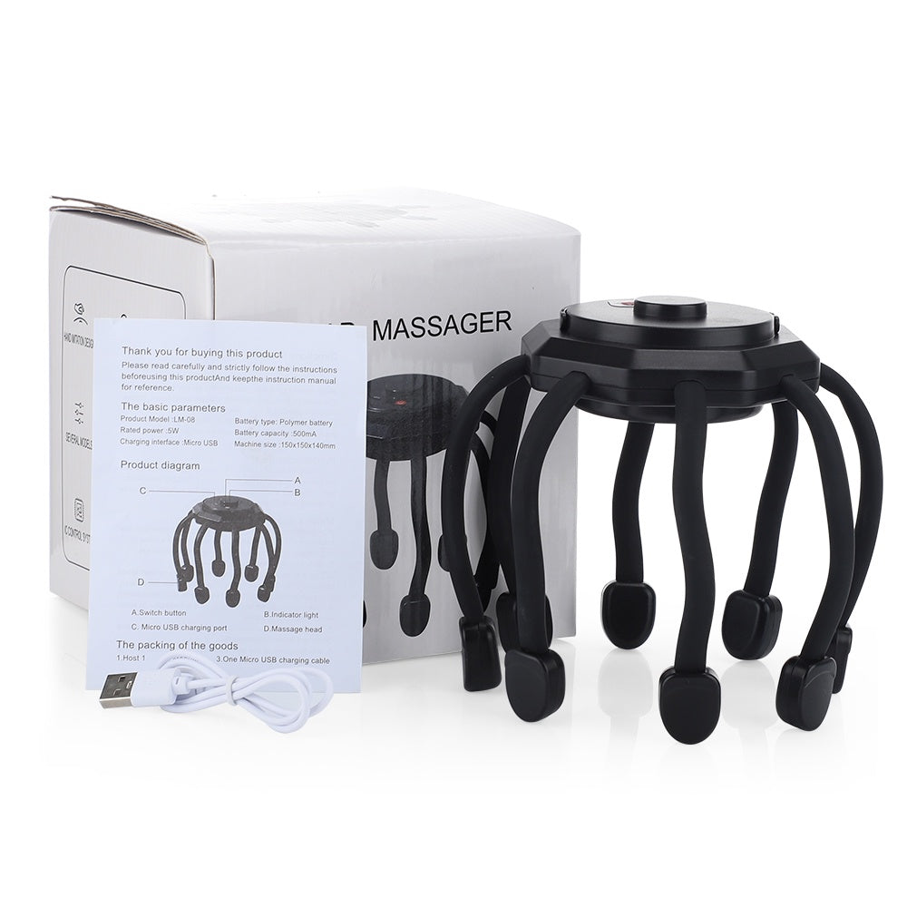 Last day 50% OFF - Ultra Scalp Massager