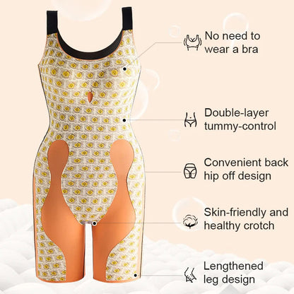 One-piece Bodysuit For Women