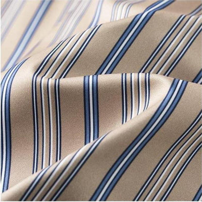 Men's Summer Striped Short Sleeve Shirt