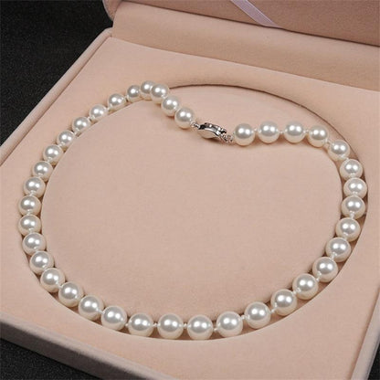 （🎅XMAS SALE）Temperament Pearl Necklace🔥Buy 2 Free Shipping🔥