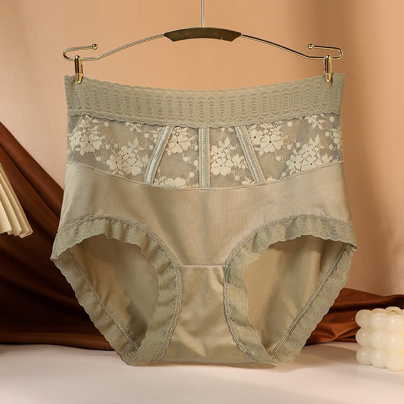 🌷Sexy Tummy Control Hip Lifting Seamless Ice Silk Panties