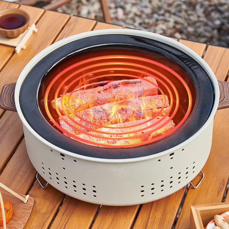 3 in 1 Portable Outdoor Camping Grill