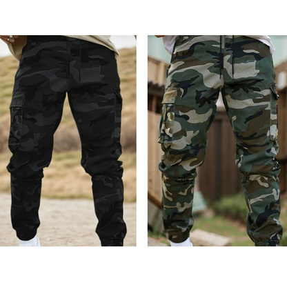 👖 Rugged Tactical Work Pants – 💪 Durable Nylon-Cotton | 🔧 Multi-Pocket | 🌲 Outdoor & Work Ready
