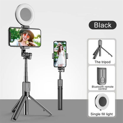 Hot Sale!!New 6 in 1 Bluetooth Selfie Stick