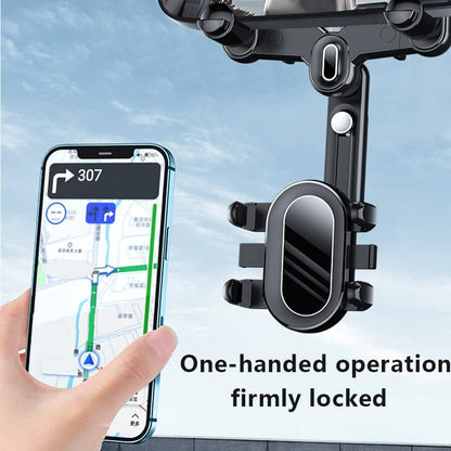 New Rotatable and Retractable Car Phone Holder