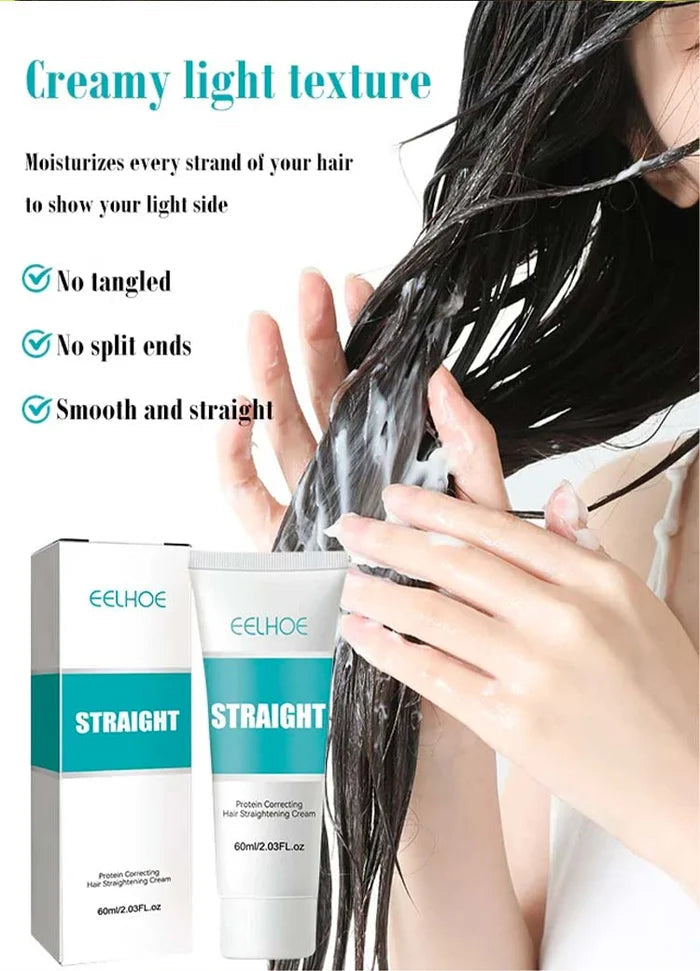 Silk & Gloss Hair Straightening Cream