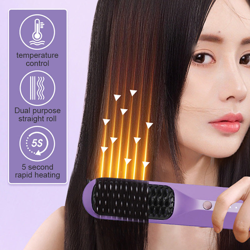 🔥Women's Hair Straightener Comb