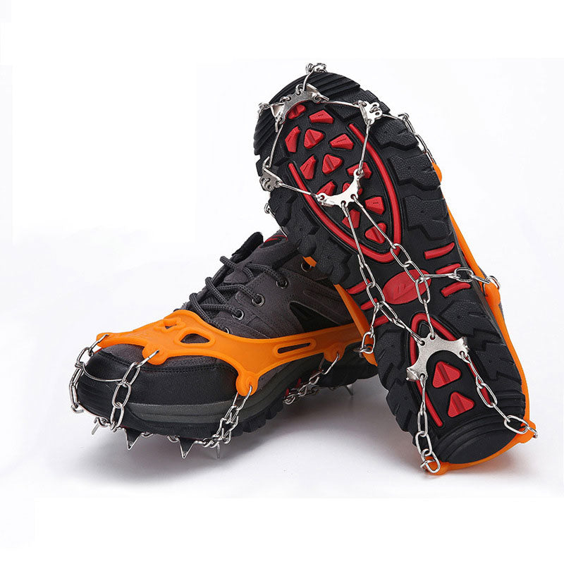 Outdoor Anti-Slip Crampons for Hiking Boots & Shoes