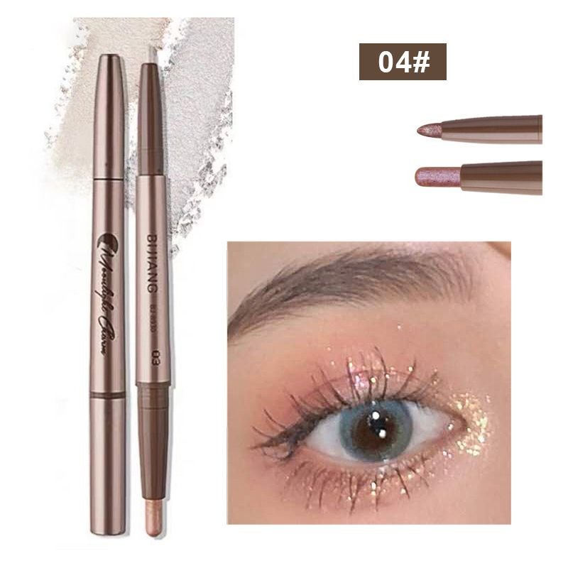 Dual-color Shadow Eyeliner Silkworm Highlighter Pen - Best Gift