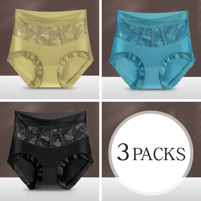 🌷Sexy Tummy Control Hip Lifting Seamless Ice Silk Panties