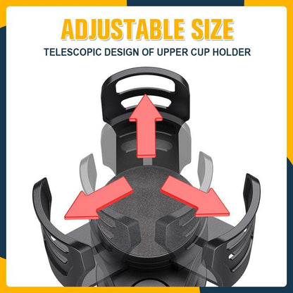 4 In 1 Adjustable Car Cup Holder