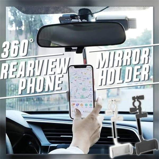 Flexible Car Phone Holder