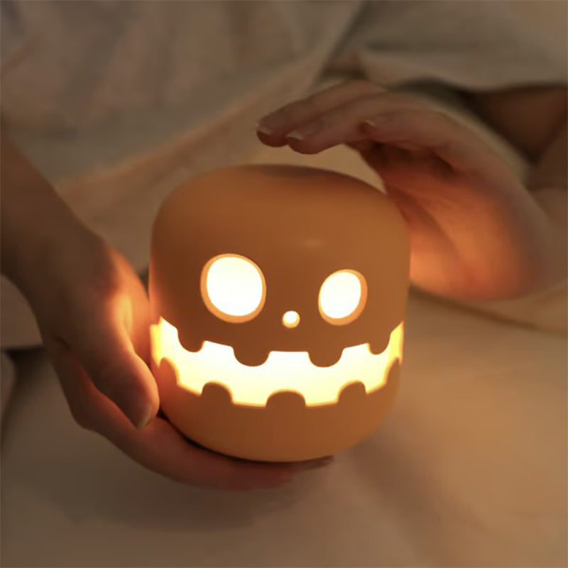 💝Halloween Creative Pumpkin Dimming Timer Night Light🎁