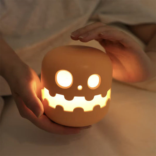 💝Halloween Creative Pumpkin Dimming Timer Night Light🎁