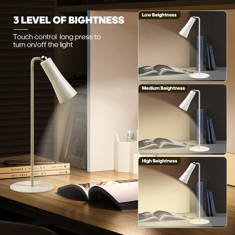 3-in-1 Magnetic Charging Eye Protection Office Lamp