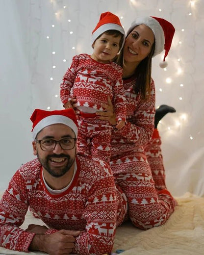 Christmas Family Pajamas Set