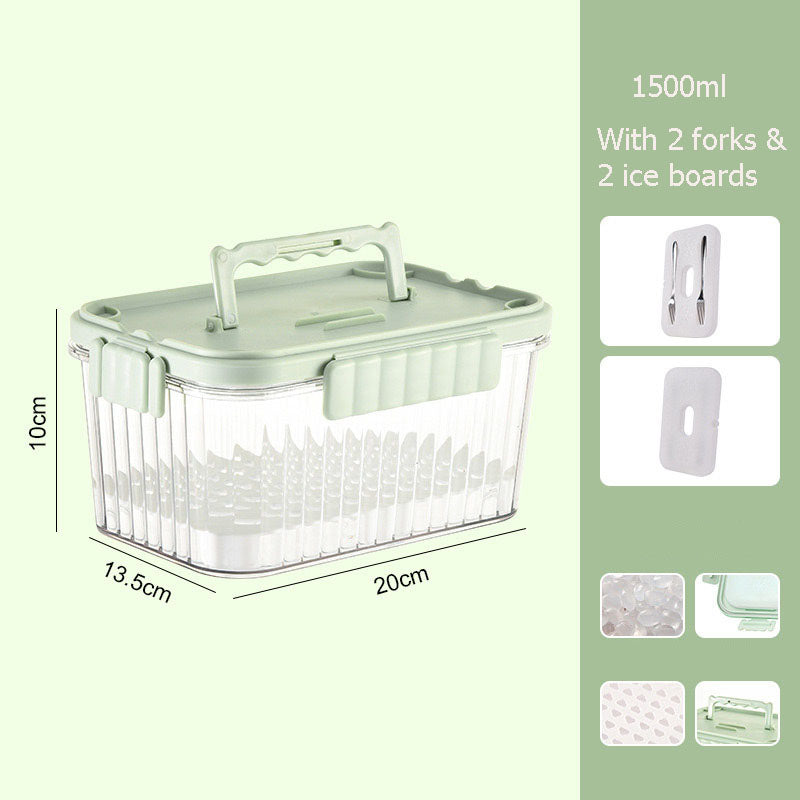 Reusable Fresh-keeping Food Container Ice Box