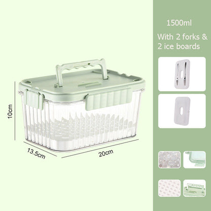 Reusable Fresh-keeping Food Container Ice Box