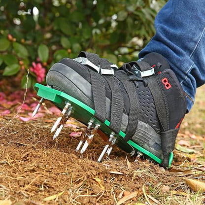 Garden Lawn Aerator Shoes