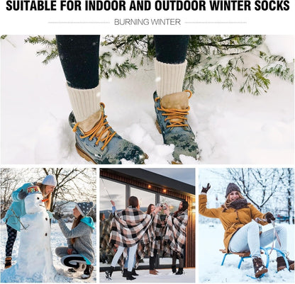 💖Women's Solid Mid-calf Socks