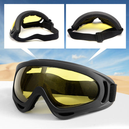 UV400 Sun Protection Windproof Goggles