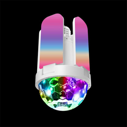 Colored LED Bulb With Sound