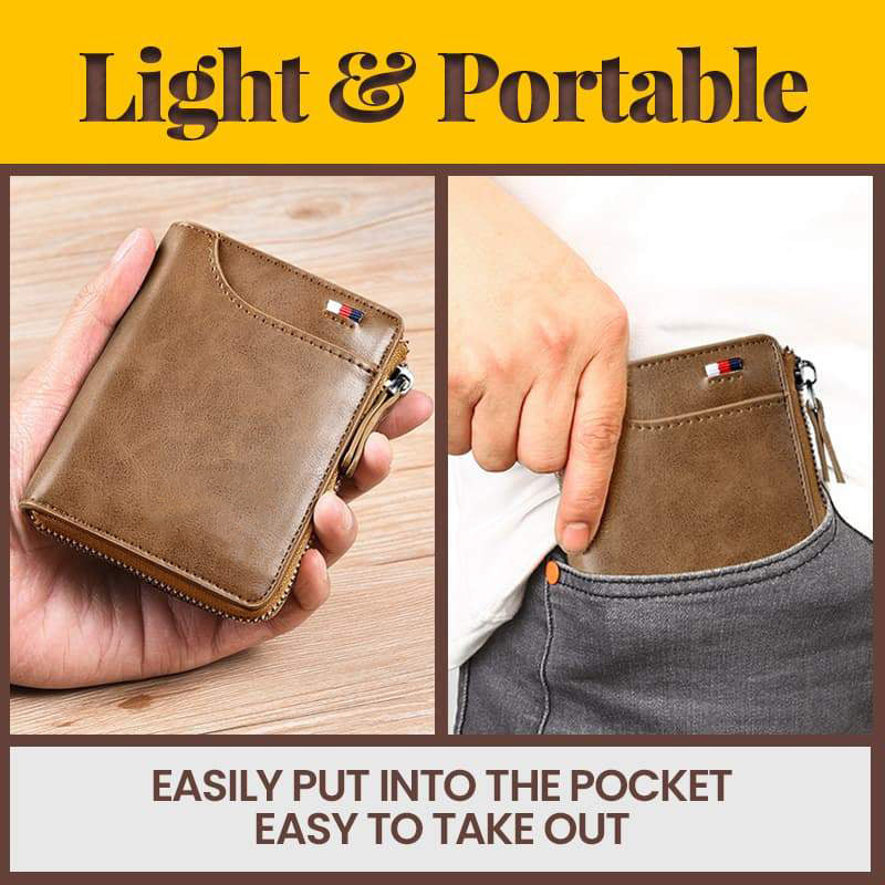 Men’s RFID Blocking Wallet