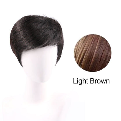 [Best Gift For Him] Natural And Realistic Full Wig For Men