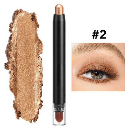 🔥Hot Sale🔥  - 2-in-1 Shimmer Eyeshadow Stick