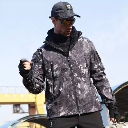 Men's Windproof Waterproof Jacket