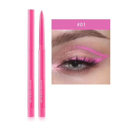 20 PCS Multi-Color Waterproof Long-Lasting Eyeliner Pencil Set