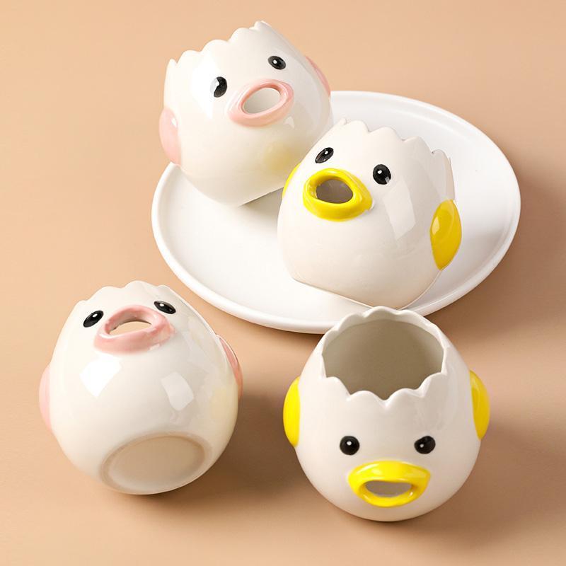 Cartoon Egg White Separator