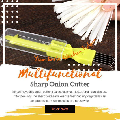 Multifunctional Sharp Onion Cutter