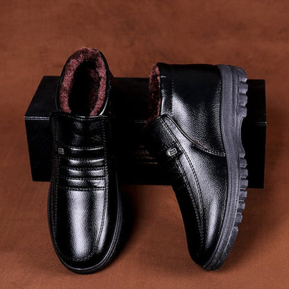 [Best Gift For Him] Men's Comfortable Plush Lined Warm Snow Boots